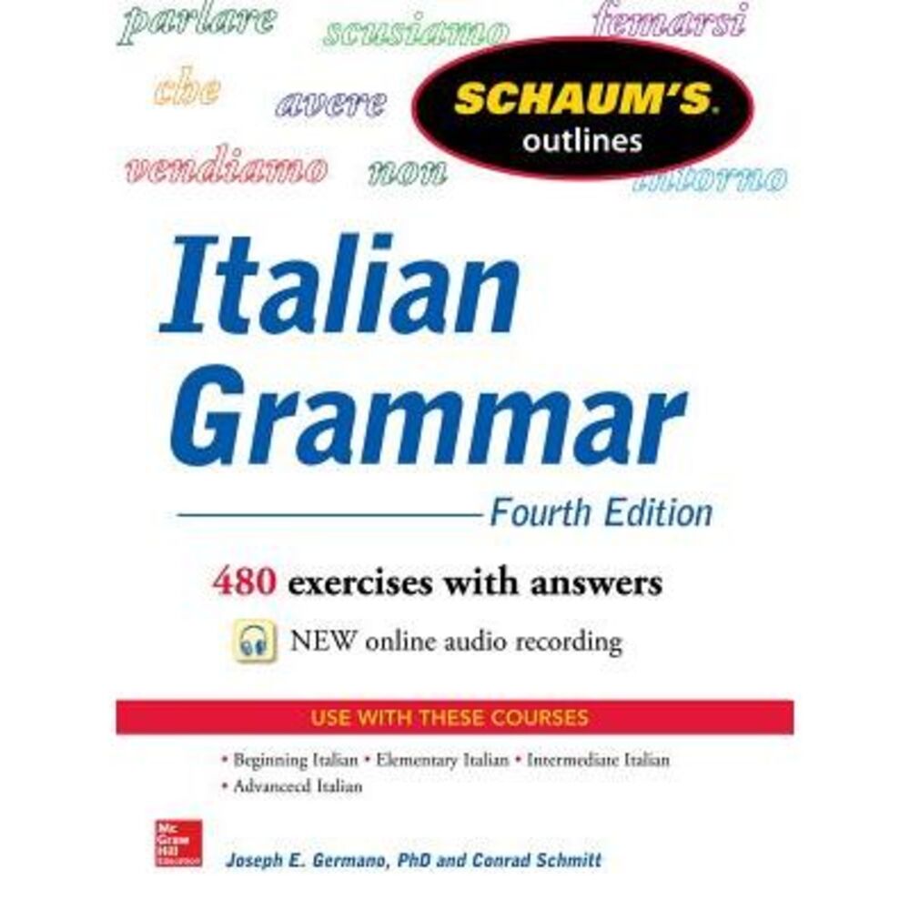 SOS Italian Grammar 4e -- Germano